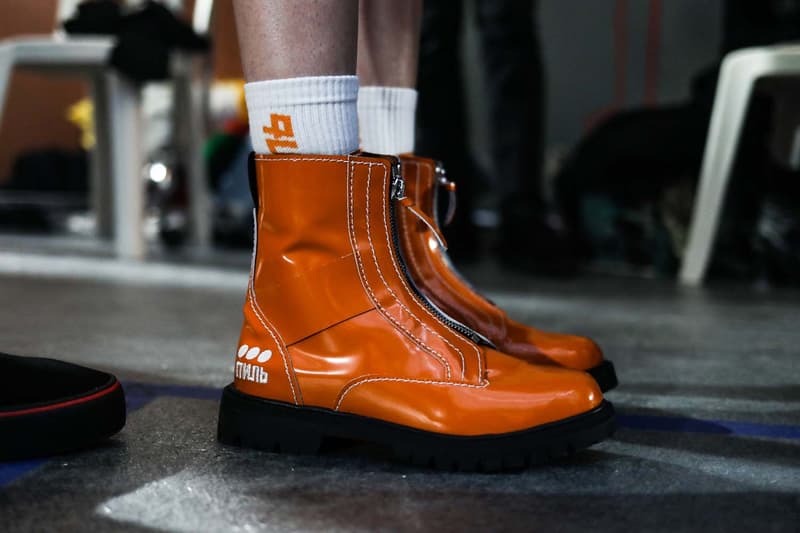 Heron Preston Fall Winter 2019 Paris Presentation