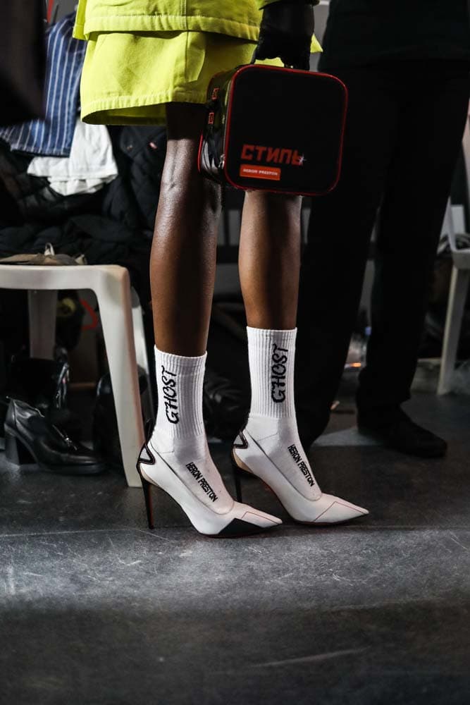 Heron Preston Fall Winter 2019 Paris Presentation