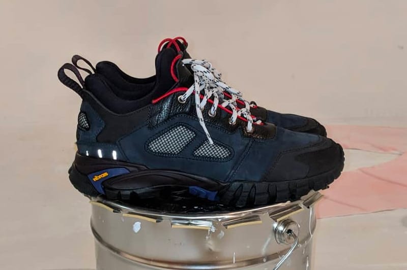 Heron Preston Teases His First-Ever Sneaker