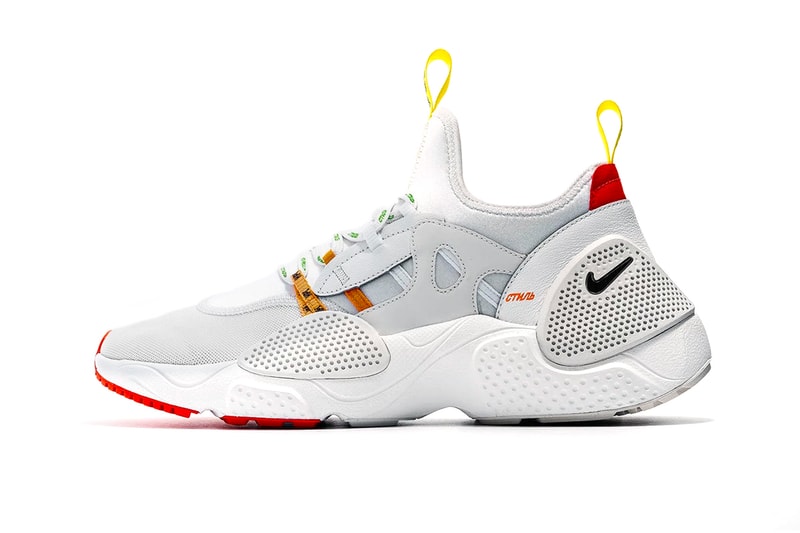 heron preston nike huarache edge first look 2019 footwear february