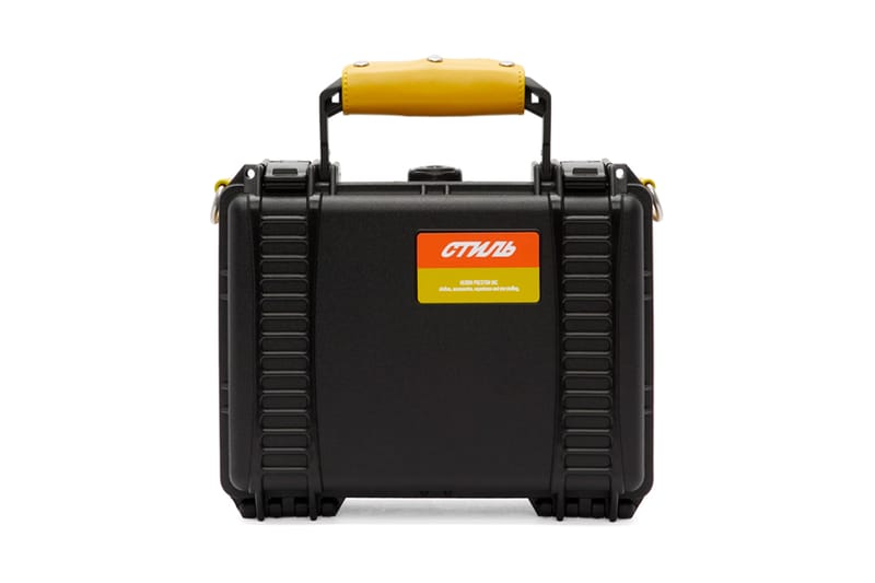 Heron Preston Releases an Outlandish Toolbox-Style Bag
