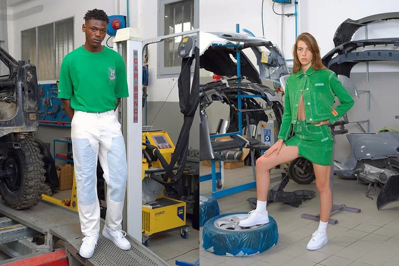 heron preston spring summer 2019 lookbook ss19 collection clothes outerwear jackets shirts coats info details line