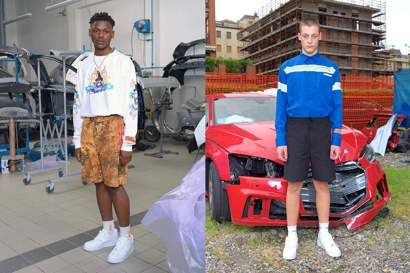 heron preston spring summer 2019 lookbook ss19 collection clothes outerwear jackets shirts coats info details line