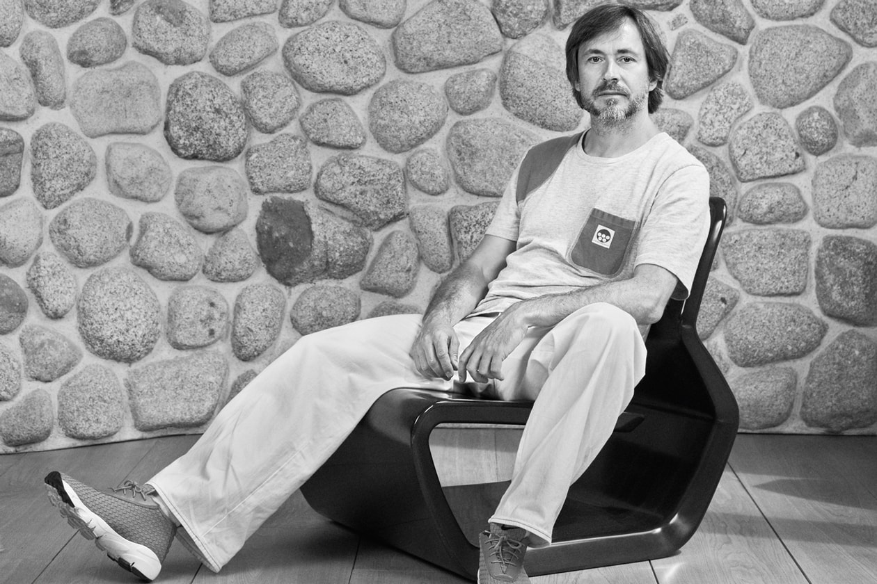 Hiroshi Fujiwara Marc Newson Gagosian Interview fragment design louis vuitton snowboarding