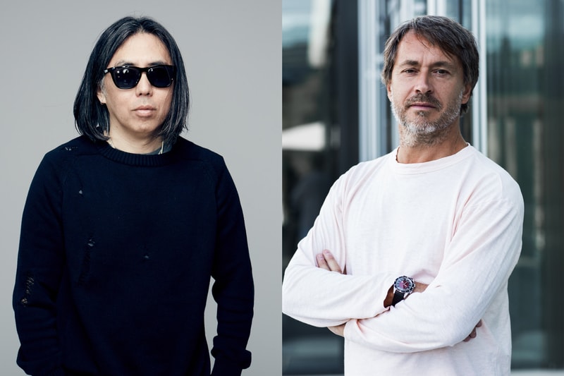 Hiroshi Fujiwara Marc Newson Gagosian Interview fragment design louis vuitton snowboarding