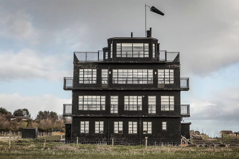 This WWII-Era Air Control Tower Can Be Booked via AirBNB