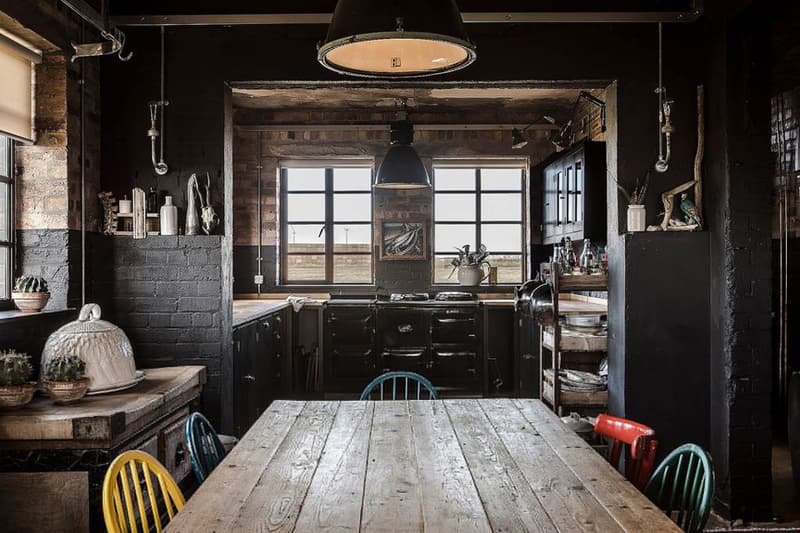 Scotland's Upcycled Air Control Tower Airbnb hms owl air control tower guesthouse WWII Crittall steel windows brick nc500