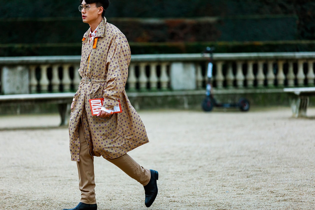 Paris Fashion Week Fall/Winter 2019 Opinion Editorial Roundup Off-White Heron Preston Gilet Jaunes TAKAHIROMIYASHITA TheSoloist. Dior Acne Raf Simons Calvin Klein GmBH CMMN SWDN