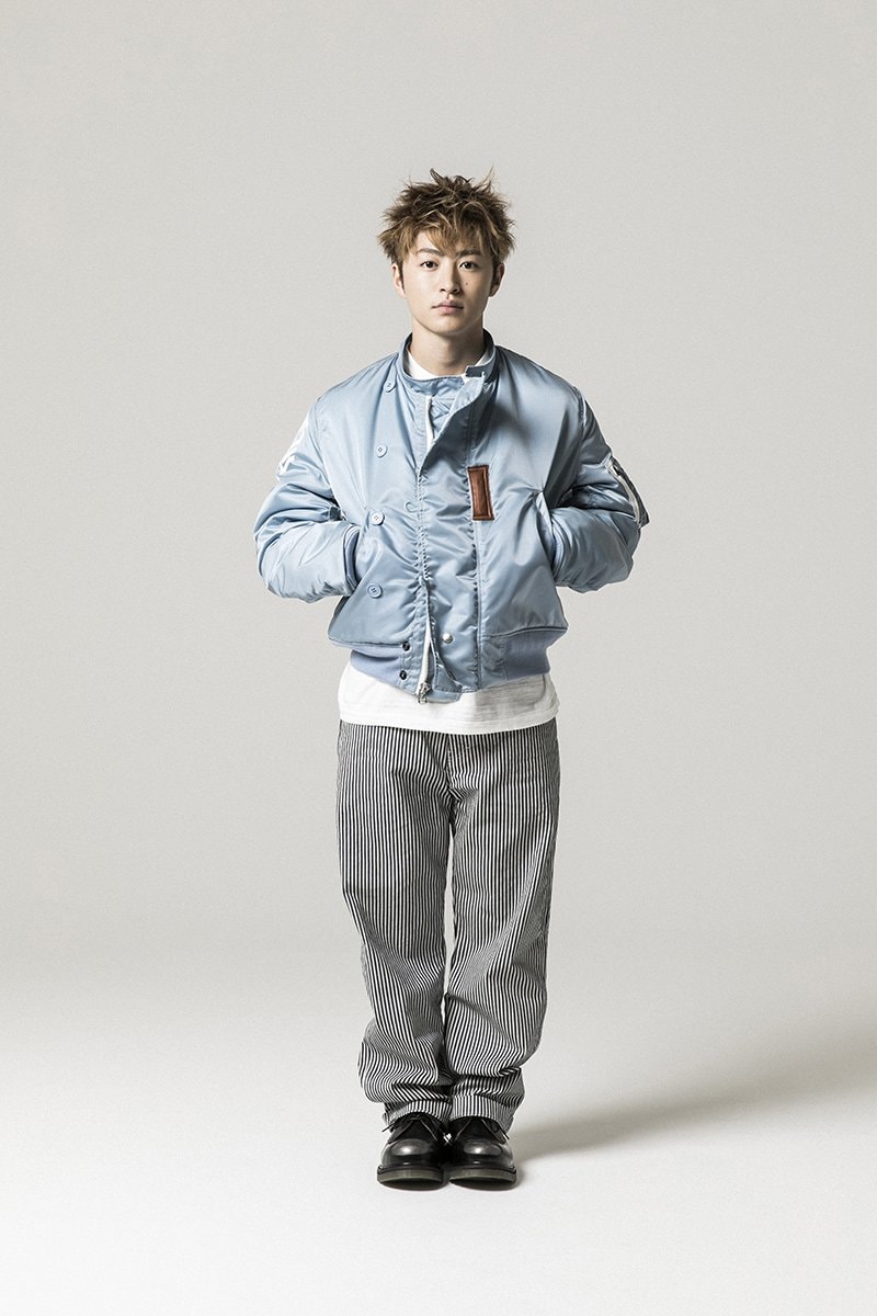 Human Made Spring Summer 2019 Lookbook collection clothing jackets coats pants denim jeans bomber shirt button made