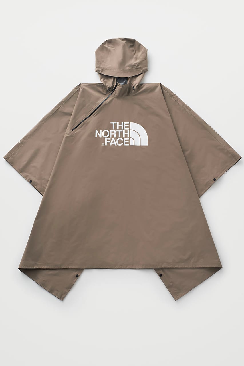north face thermoball poncho