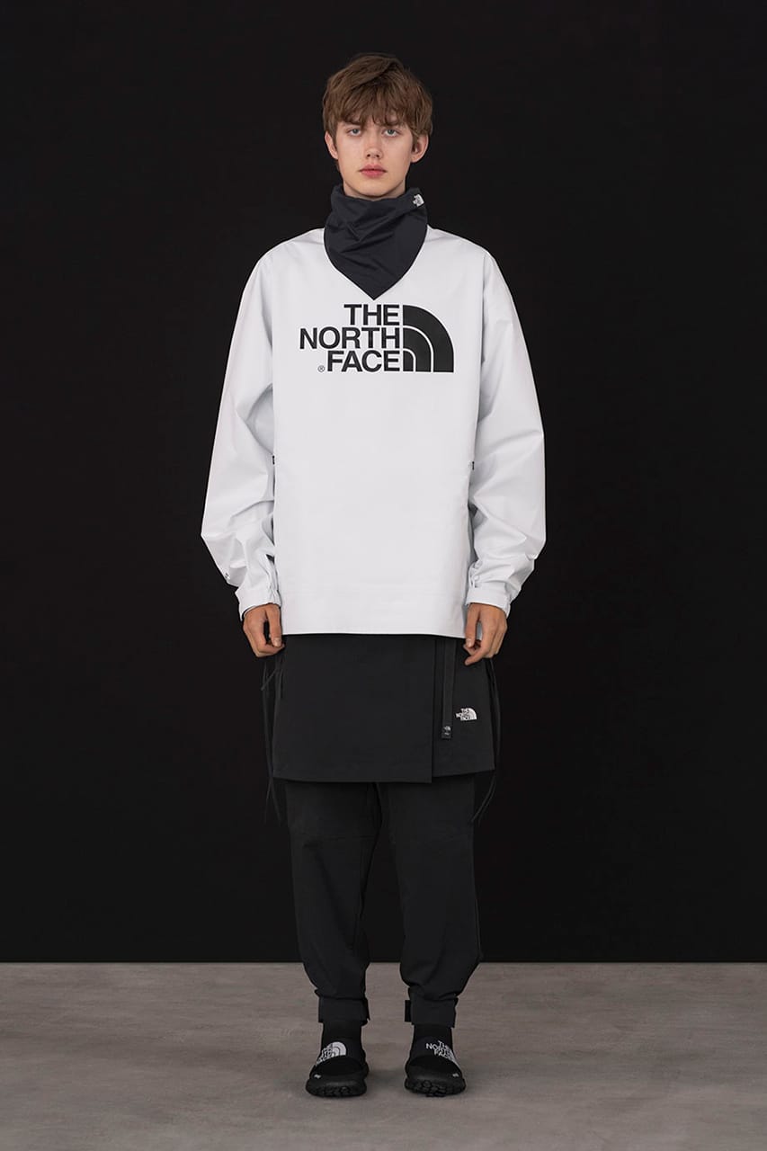 HYKE x The North Face SS19 Collab 