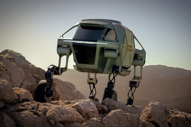 Hyundai's Elevate Concept Could Revolutionize Emergency Response