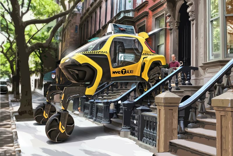 hyundai elevate electric concept car vehicle robot ces 2019 consumer electronics show las vegas nevada january 2019 emergency response disaster pictures pics images photos
