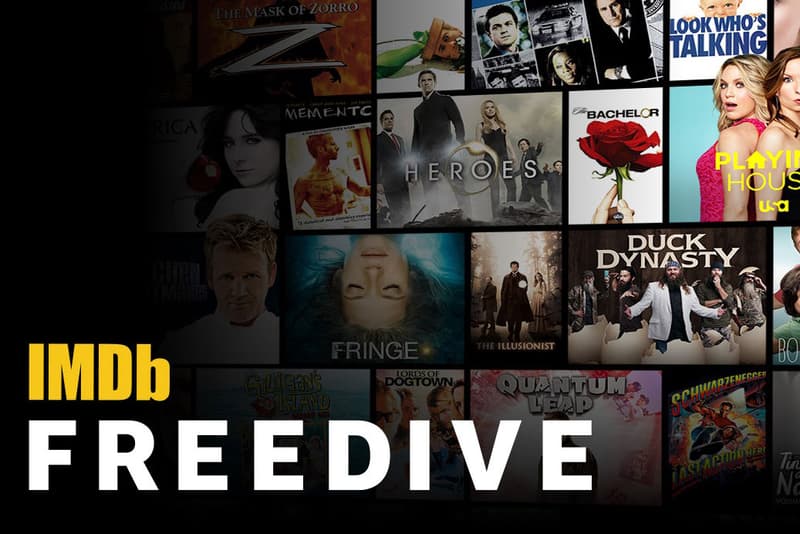 IMDb Amazon Free Streaming Service Freedive
