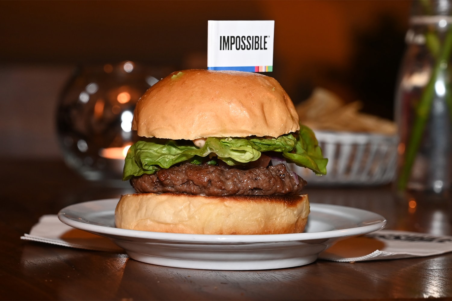 Impossible foods Burger Second Gen Announcement food gluten animal free meat free environment soy healthy David Chang