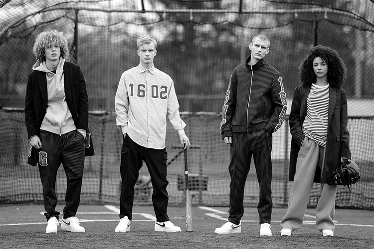 In Gold We Trust Reference Baseball Uniforms for Fall/Winter 2019 Collection