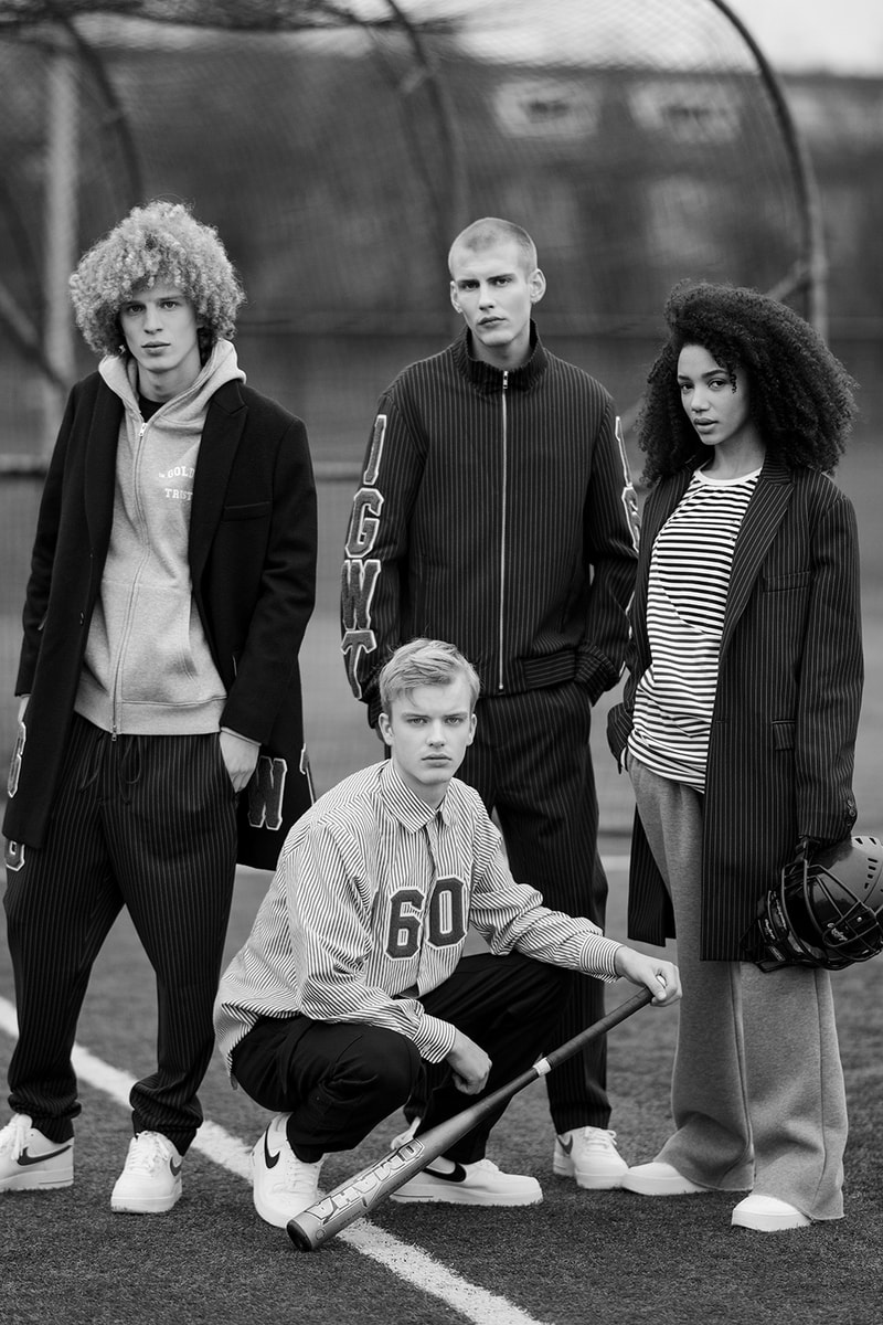 In Gold We Trust Fall Winter 2019 Look Book Fall Winter 2019 Look Book Baseball Menswear Tailoring Sports Athletics 