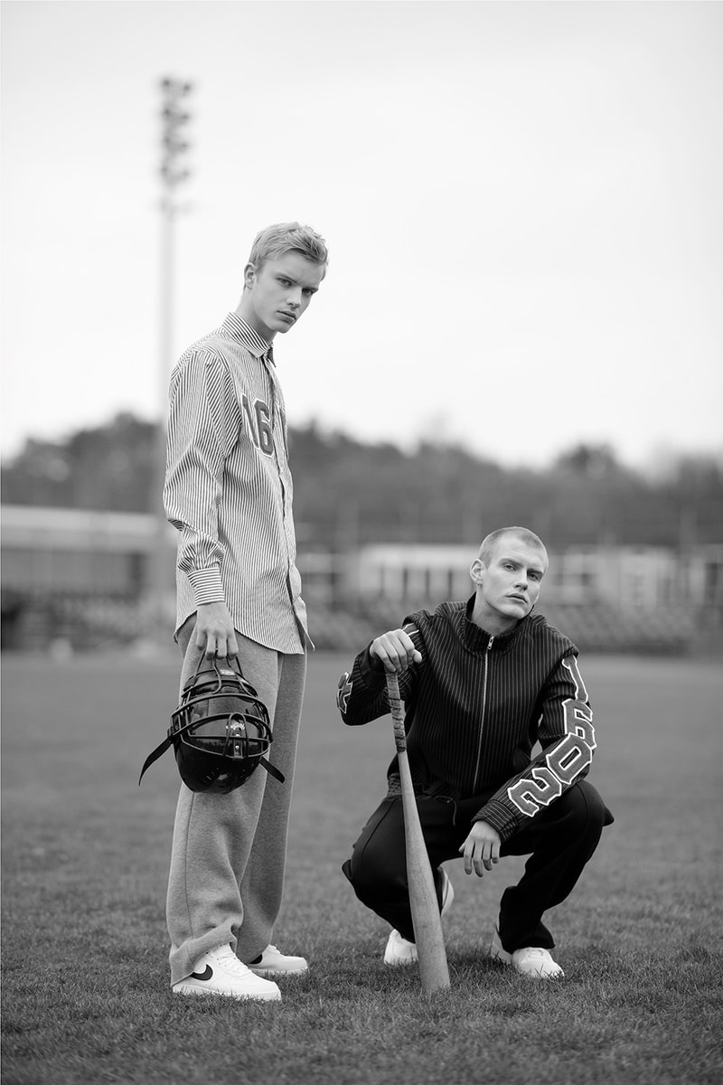 In Gold We Trust Fall Winter 2019 Look Book Fall Winter 2019 Look Book Baseball Menswear Tailoring Sports Athletics 