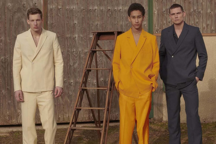 Jacquemus FW19 Lookbook Conveys the French Countryside