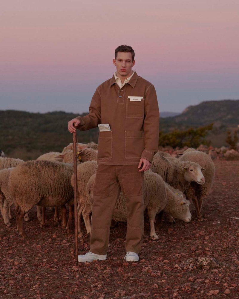 Jacquemus Fall/Winter 2019 Collection Lookbook french fitted suits paris fashion week