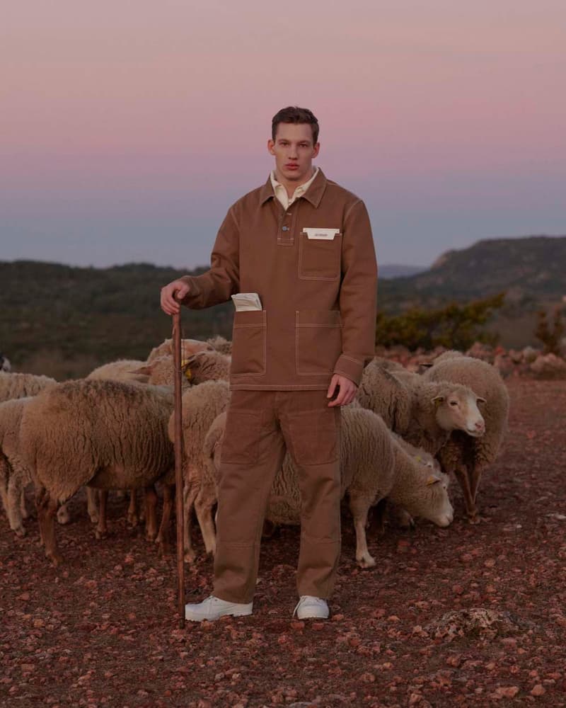 Jacquemus Fall/Winter 2019 Collection Lookbook french fitted suits paris fashion week