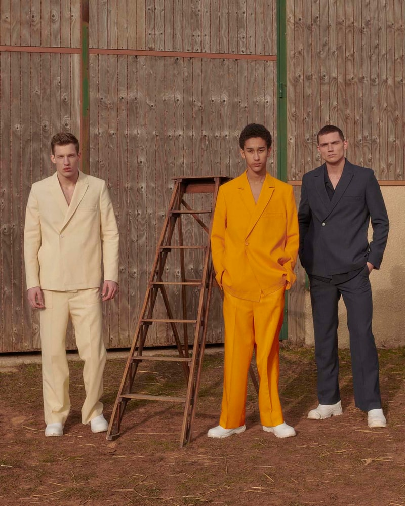Jacquemus Fall/Winter 2019 Collection Lookbook french fitted suits paris fashion week