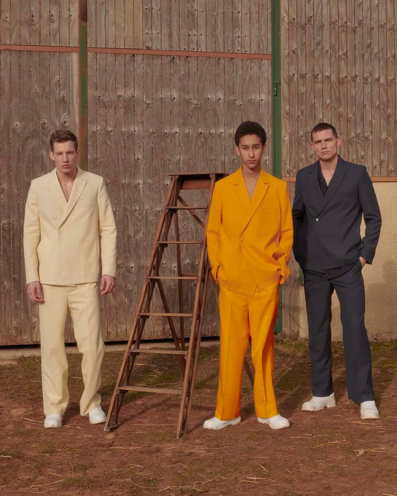 Jacquemus Fall/Winter 2019 Collection Lookbook french fitted suits paris fashion week