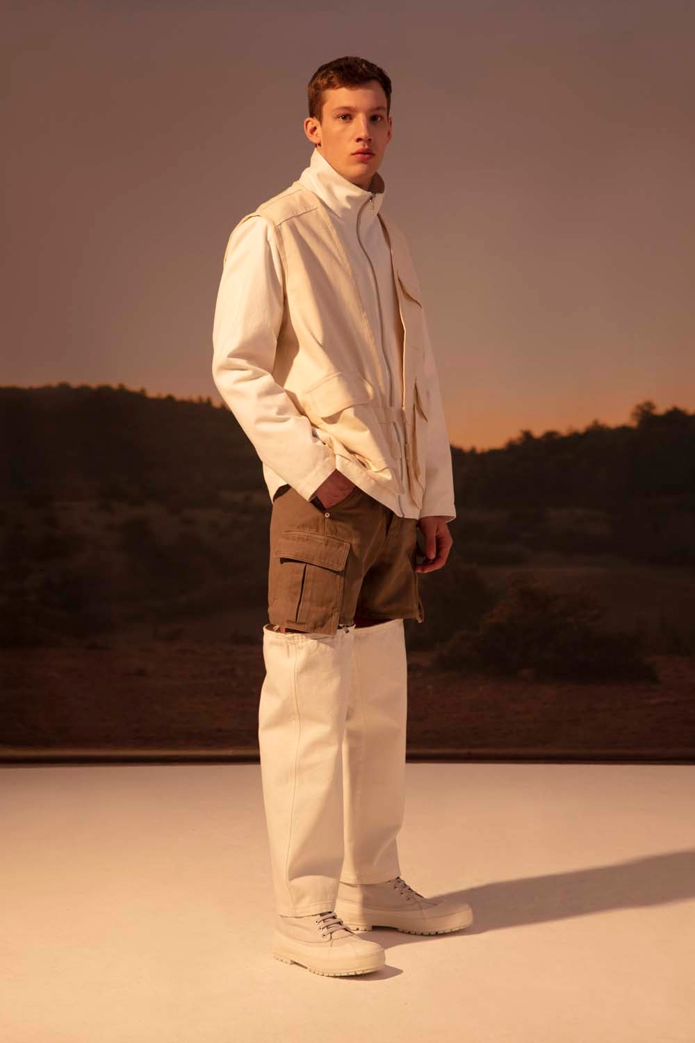 Jacquemus Fall/Winter 2019 Collection Lookbook french fitted suits paris fashion week