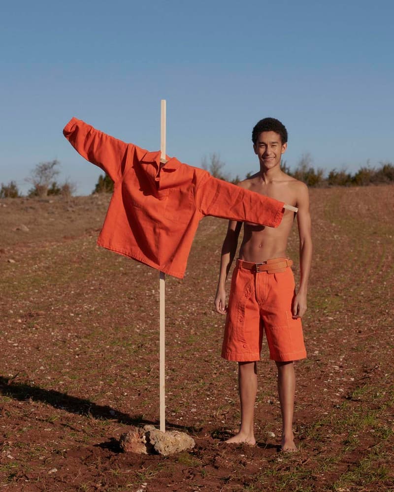 Jacquemus Fall/Winter 2019 Collection Lookbook french fitted suits paris fashion week