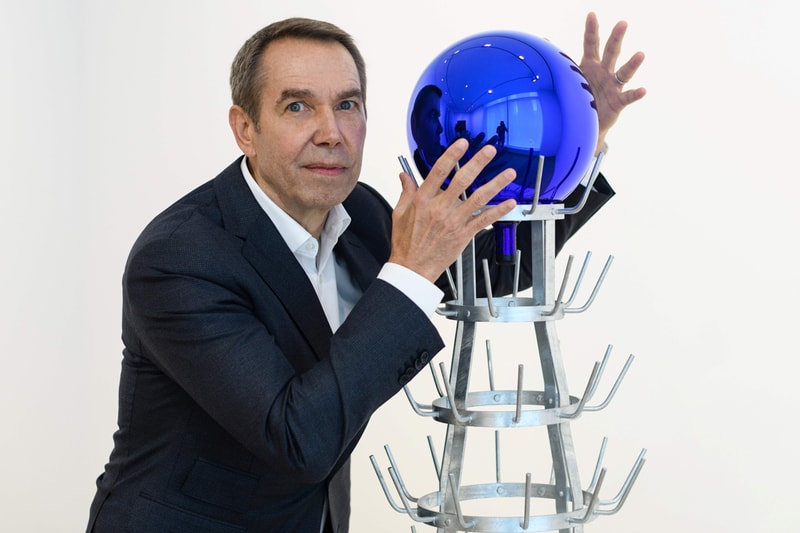 Jeff Koons Sculpture Sells for $8 Million through David Zwirner's