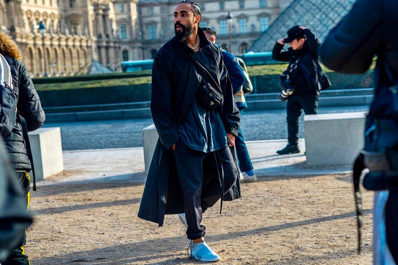 Jerry Lorenzo Upcoming Nike Air Fear of God Moccasin White Paris Fashion Week