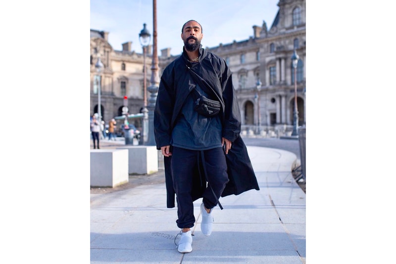 Jerry Lorenzo Upcoming Nike Air Fear of God Moccasin White Paris Fashion Week