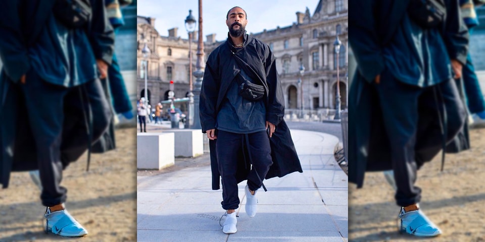 Jerry Lorenzo Spotted Wearing adidas x Fear of God Athletics Sweatpants and  Shoes