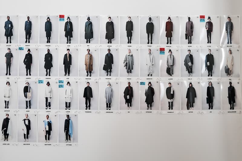 Jil Sander Fall/Winter 2019 Review Report Paris Fashion Week Backstage First Look Luke Lucie Meier Prada