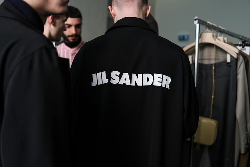 Jil Sander Fall/Winter 2019 Review Report Paris Fashion Week Backstage First Look Luke Lucie Meier Prada