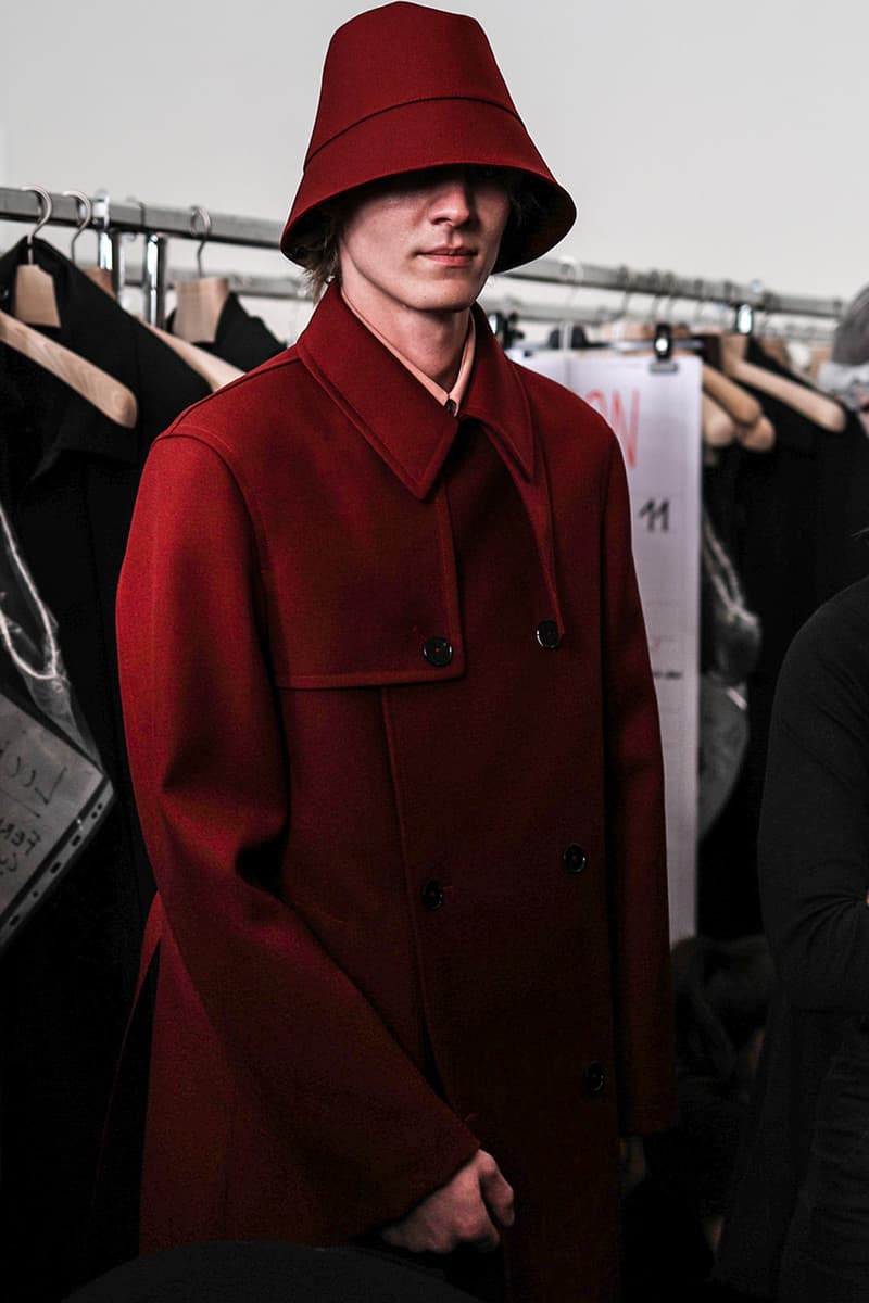 Jil Sander Fall/Winter 2019 Review Report Paris Fashion Week Backstage First Look Luke Lucie Meier Prada