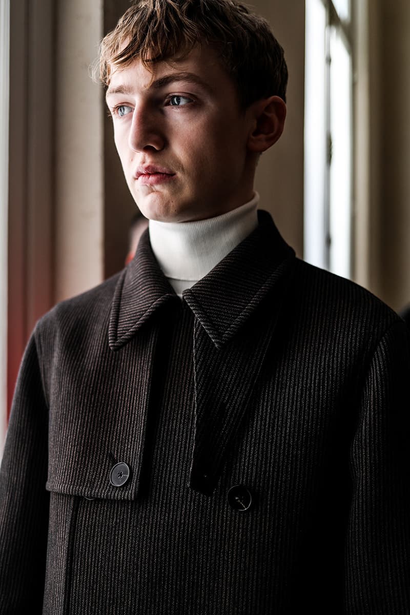 Jil Sander Fall/Winter 2019 Review Report Paris Fashion Week Backstage First Look Luke Lucie Meier Prada