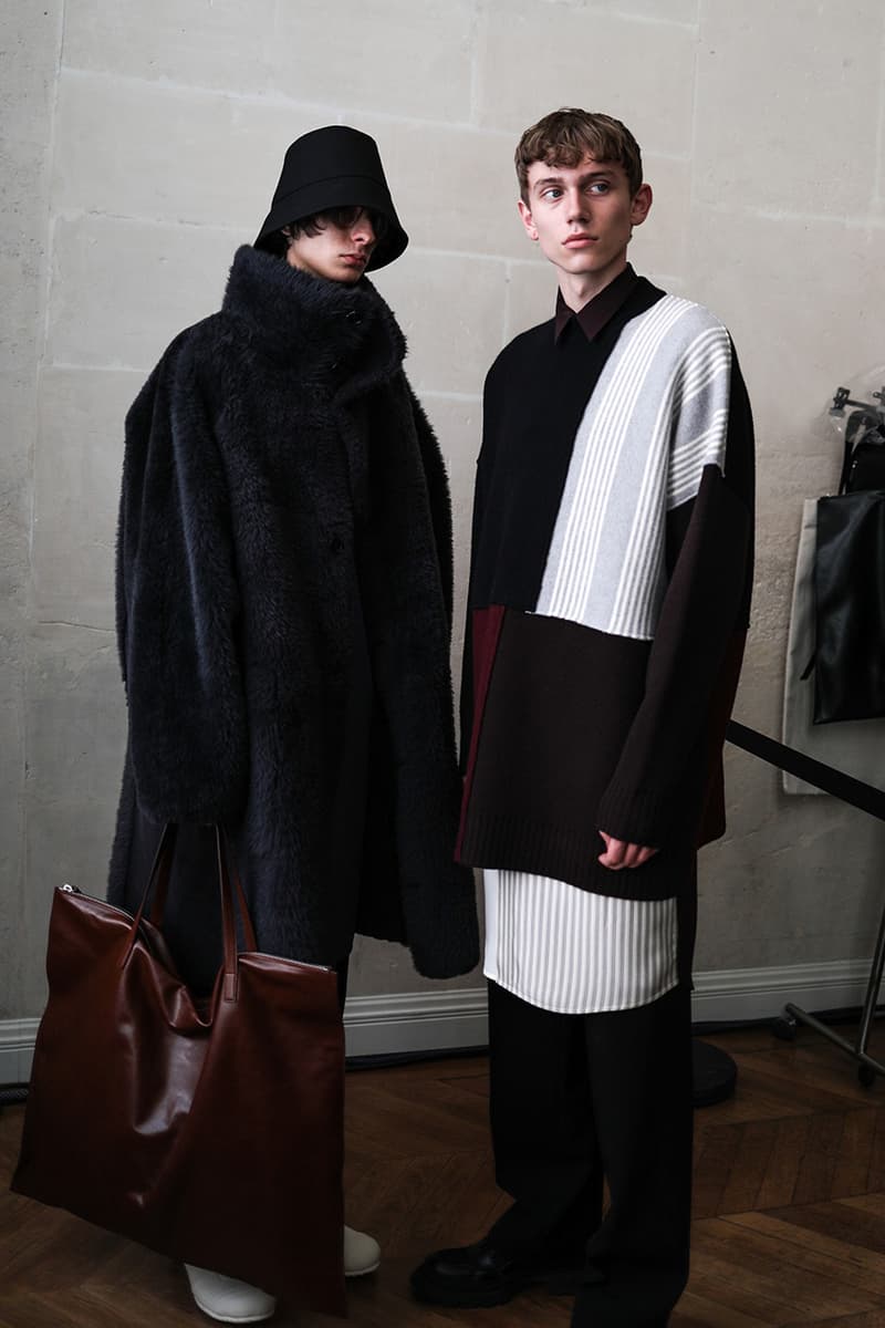 Jil Sander Fall/Winter 2019 Review Report Paris Fashion Week Backstage First Look Luke Lucie Meier Prada