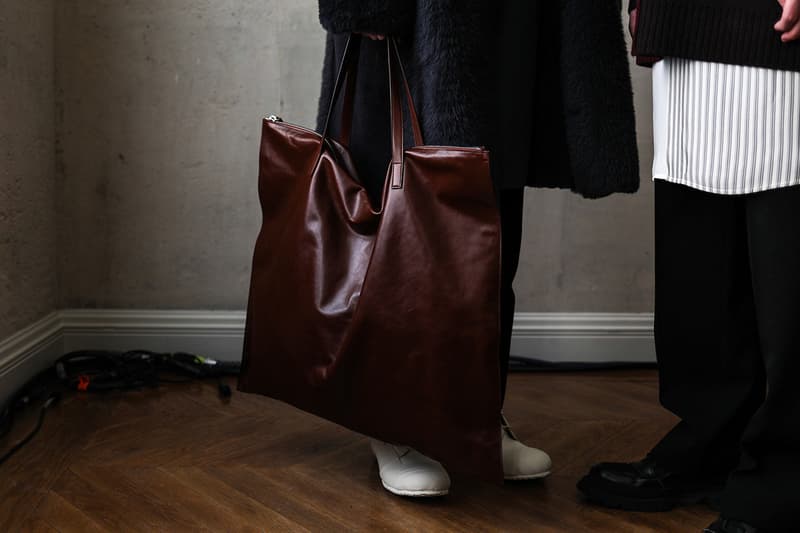 Jil Sander Fall/Winter 2019 Review Report Paris Fashion Week Backstage First Look Luke Lucie Meier Prada