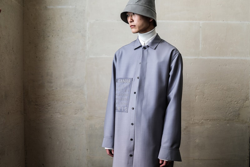 Jil Sander Fall/Winter 2019 Review Report Paris Fashion Week Backstage First Look Luke Lucie Meier Prada