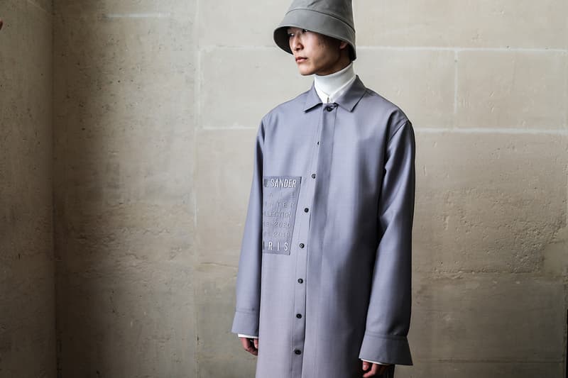 Jil Sander Fall/Winter 2019 Review Report Paris Fashion Week Backstage First Look Luke Lucie Meier Prada
