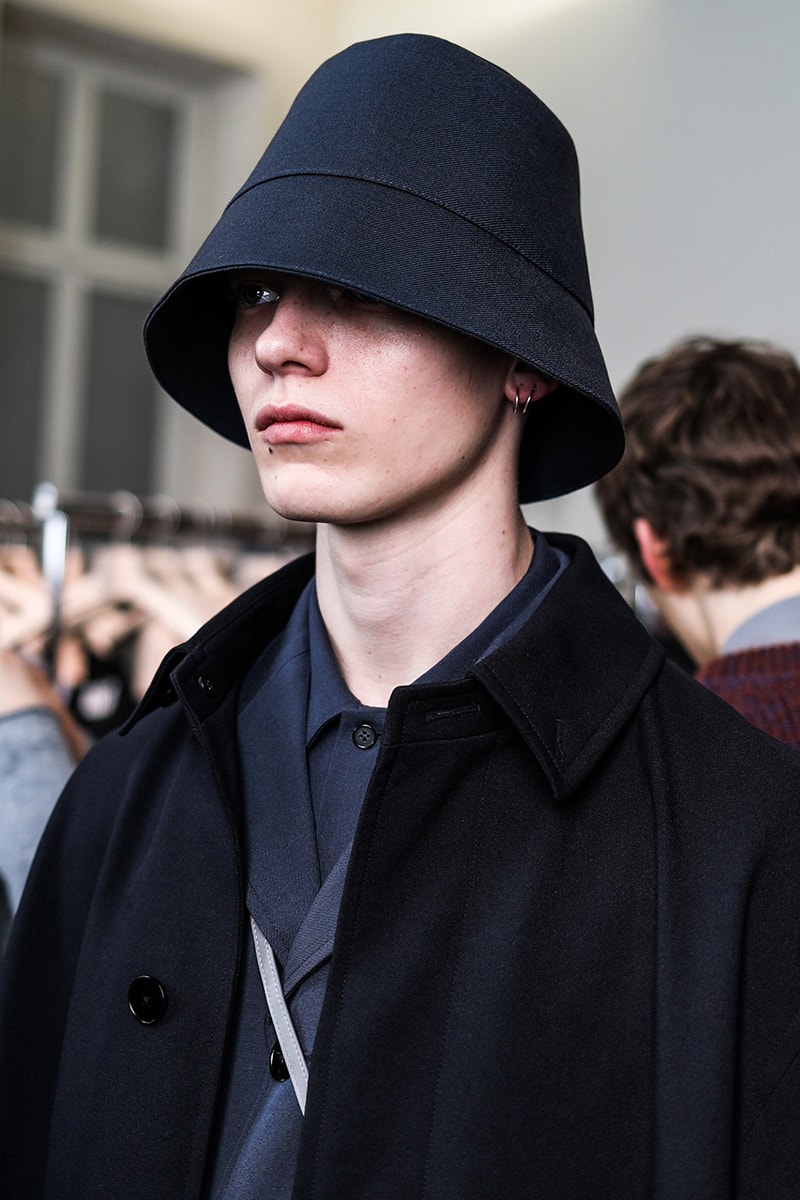 Jil Sander Fall/Winter 2019 Review Report Paris Fashion Week Backstage First Look Luke Lucie Meier Prada