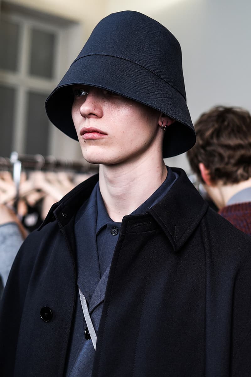 Jil Sander Fall/Winter 2019 Review Report Paris Fashion Week Backstage First Look Luke Lucie Meier Prada