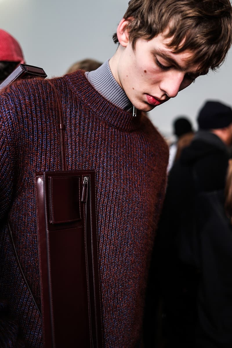 Jil Sander Fall/Winter 2019 Review Report Paris Fashion Week Backstage First Look Luke Lucie Meier Prada