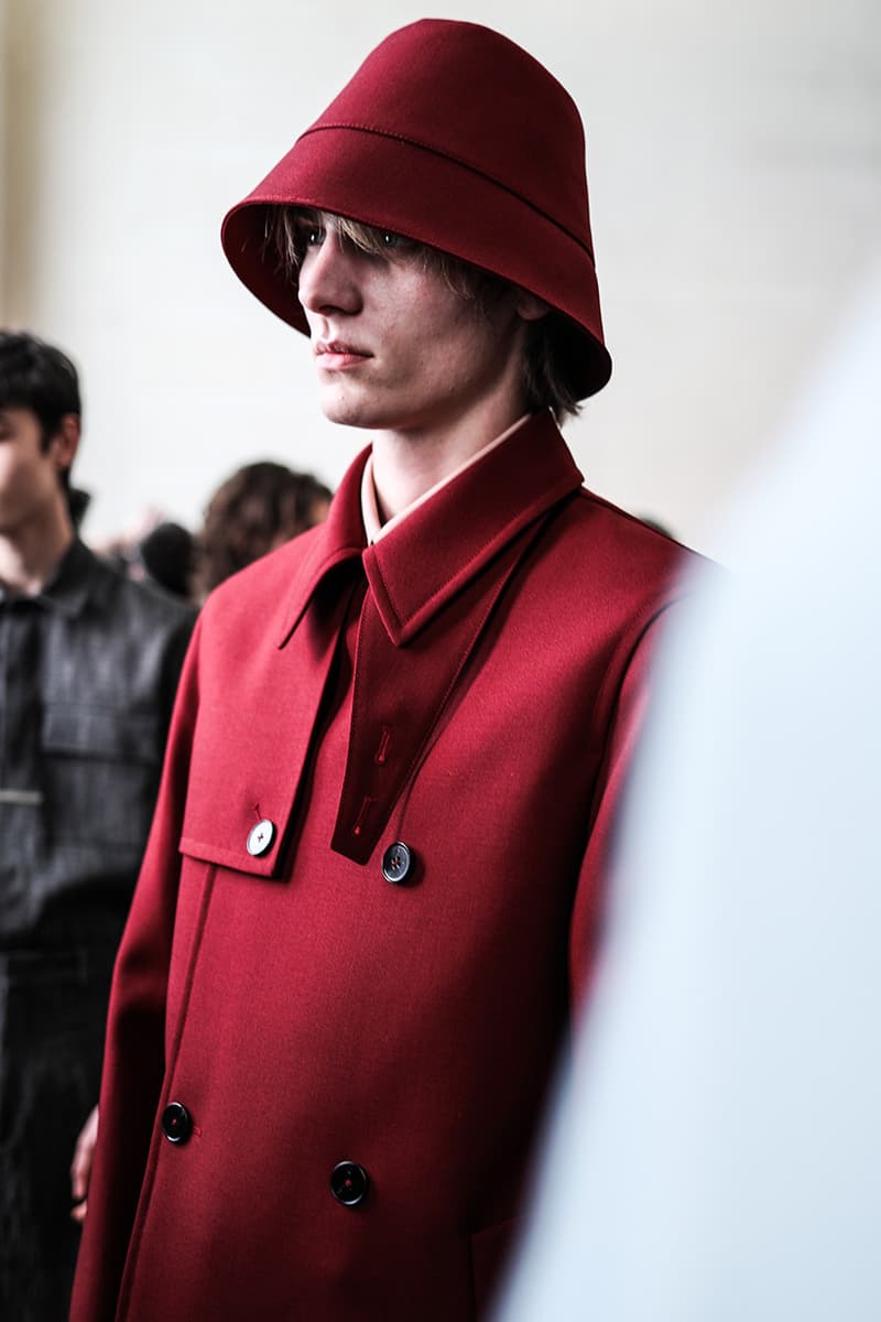 Jil Sander Fall/Winter 2019 Review Report Paris Fashion Week Backstage First Look Luke Lucie Meier Prada