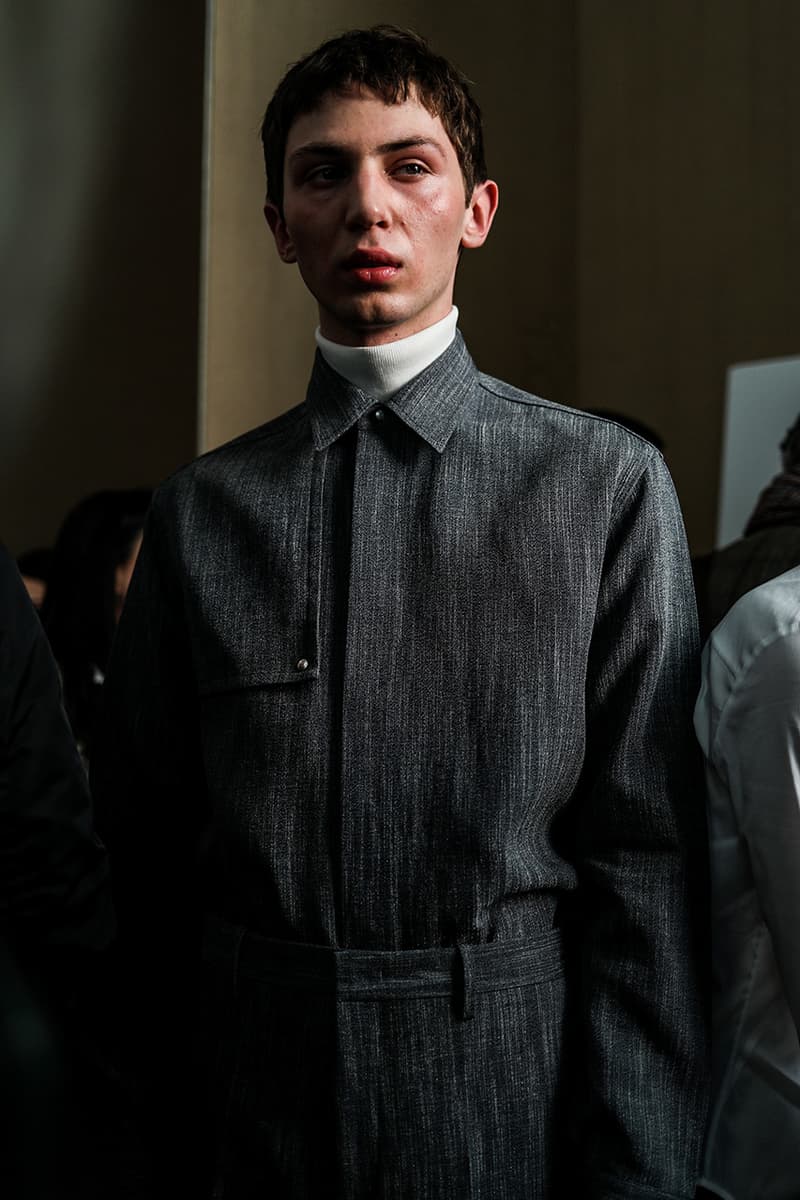 Jil Sander Fall/Winter 2019 Review Report Paris Fashion Week Backstage First Look Luke Lucie Meier Prada