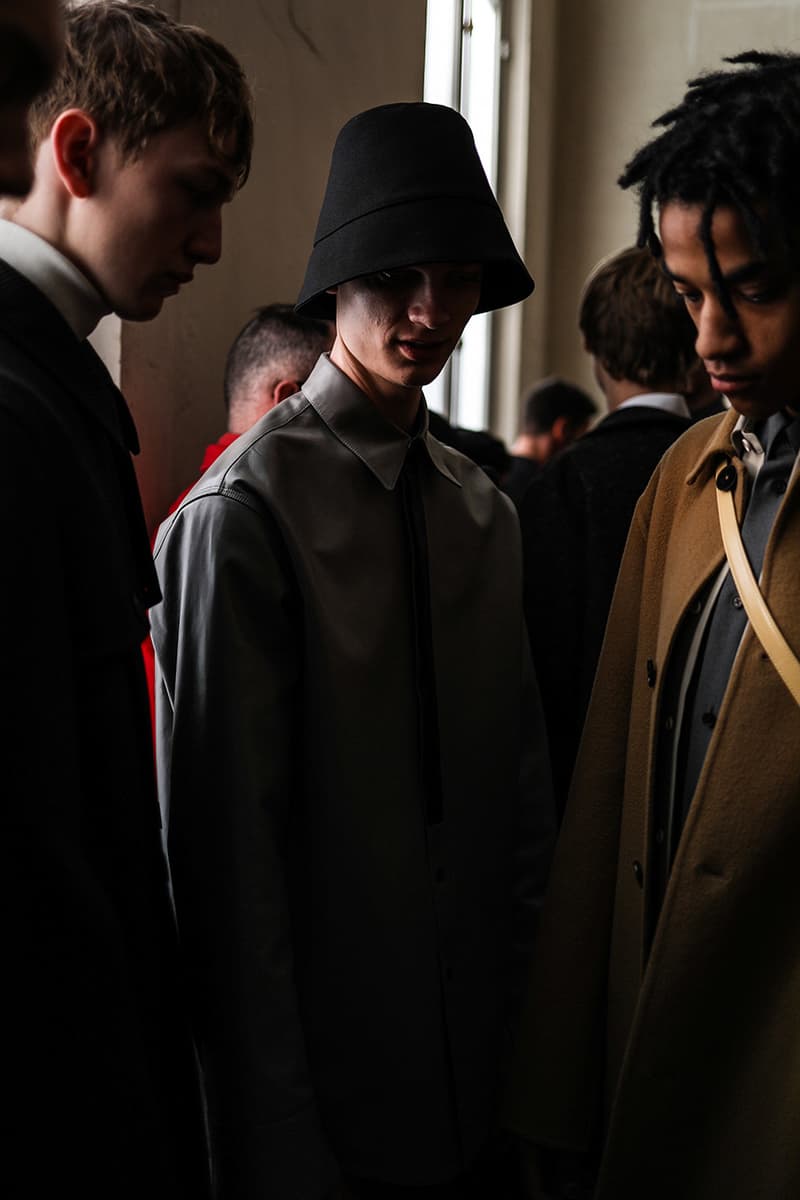 Jil Sander Fall/Winter 2019 Review Report Paris Fashion Week Backstage First Look Luke Lucie Meier Prada