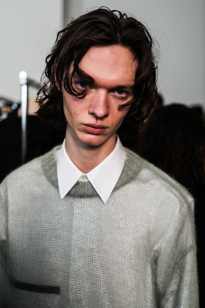 Jil Sander Fall/Winter 2019 Review Report Paris Fashion Week Backstage First Look Luke Lucie Meier Prada