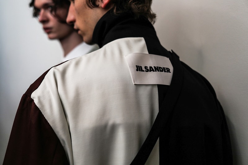 Jil Sander Fall/Winter 2019 Review Report Paris Fashion Week Backstage First Look Luke Lucie Meier Prada