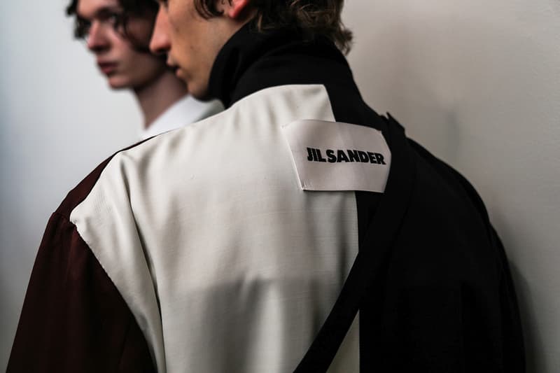 Jil Sander Fall/Winter 2019 Review Report Paris Fashion Week Backstage First Look Luke Lucie Meier Prada